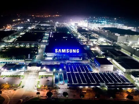 Doanh thu nhà máy Samsung Thái Nguyên lập kỷ lục mới 8,8 tỷ USD chỉ trong một quý