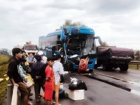 Tai nạn trên tuyến đường tránh Tp.Hà Tĩnh, 1 người tử vong