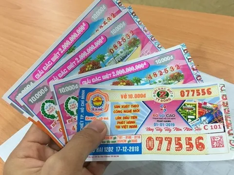 Xổ số Tp.HCM báo lãi kỷ lục