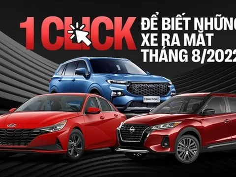Loạt xe dự kiến ra mắt Việt Nam tháng 8: Toàn 'bom tấn', đủ từ sedan, SUV tới bán tải