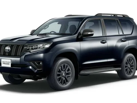 Toyota Land Cruiser Prado bất ngờ có phiên bản mới, thế hệ mới vẫn bặt vô âm tín