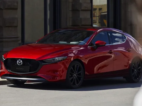 Mazda3, CX-30 thay động cơ: Đi thêm được 600m/lít