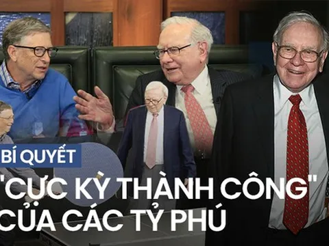 4 BÍ QUYẾT SỐNG của đôi bạn thân tỷ phú, làm giàu nhưng không quên thế giới nội tâm, tạo ra giá trị từng phút giây