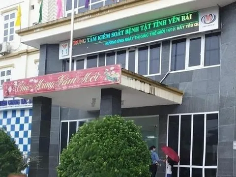 Kỷ luật Phó Giám đốc Sở Y tế Yên Bái vì liên quan vụ Việt Á