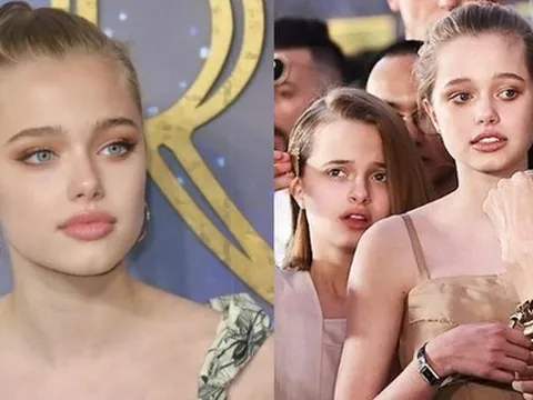 Ngắm con gái Angelina Jolie - Brad Pitt đẹp rực rỡ ở tuổi trăng tròn