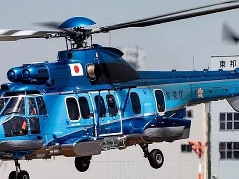 Siêu trực thăng đắt nhất thế giới giá 27 triệu USD, được CEO và nguyên thủ quốc gia lựa chọn