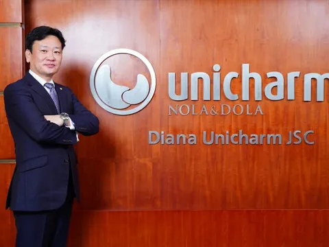 Diana Unicharm bổ nhiệm Tân Tổng giám đốc