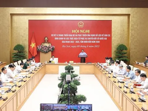 Đẩy mạnh kết nối dữ liệu giữa các bộ, ngành, địa phương