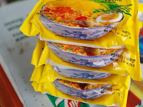 Campuchia kiểm tra mì Việt Nam về hóa chất cấm