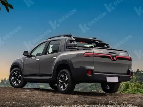 Nhà thiết kế Brazil lên ý tưởng VinFast bán tải, nhận về mưa lời khen