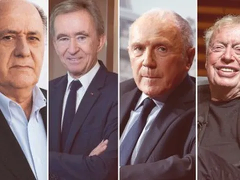 ‘Soi’ tài sản của ông chủ LV, Chanel và những tỷ phú giàu nhất ngành thời trang