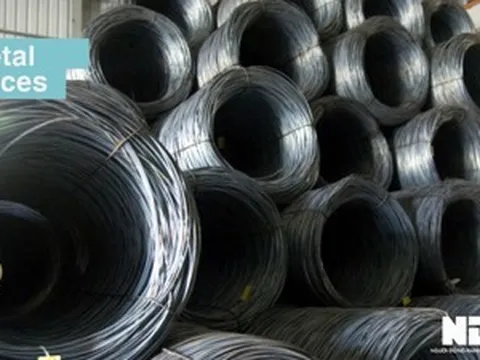 Giá thép, quặng sắt tại Trung Quốc đồng loạt giảm