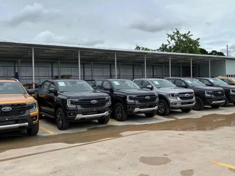 Ford Ranger 2023 chốt ngày ra mắt Việt Nam: Giá dự kiến từ 648 triệu đồng, nhiều trang bị, dễ tạo cơn sốt như Everest
