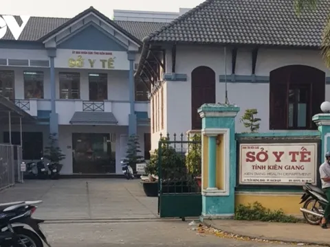 Đề nghị kỷ luật Giám đốc Sở Y tế tỉnh Kiên Giang