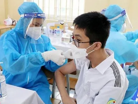 Tỉ lệ tiêm vắc-xin phòng Covid-19 cho trẻ tại Tp.HCM thấp hơn so với cả nước