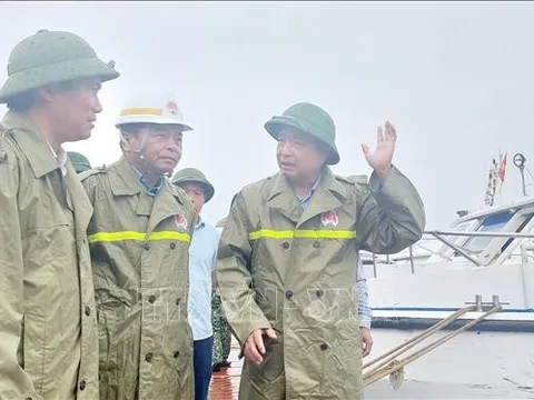 Bão số 2 cách Quảng Ninh 200 km