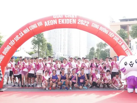 Check-in cực chất: Hào hứng trải nghiệm ngày hội “AEON Ekiden 2022”