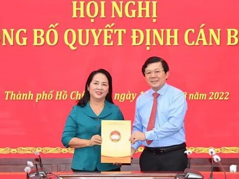 Ủy ban MTTQ TP HCM chính thức có tân Chủ tịch