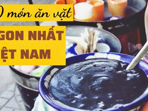10 món ăn vặt ngon nhất của Việt Nam khiến cặp đôi nước ngoài mê mẩn: Món cuối quá lạ!
