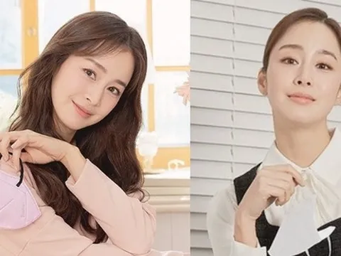 Kim Tae Hee gây sốt với nhan sắc ở tuổi 42, không hổ danh là mỹ nhân đẹp nhất nhì Kbiz