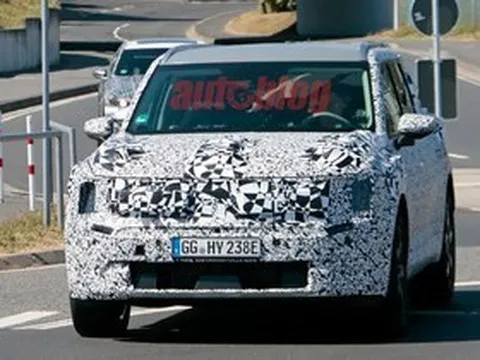 Rò rỉ ảnh xe điện Kia EV9 2024