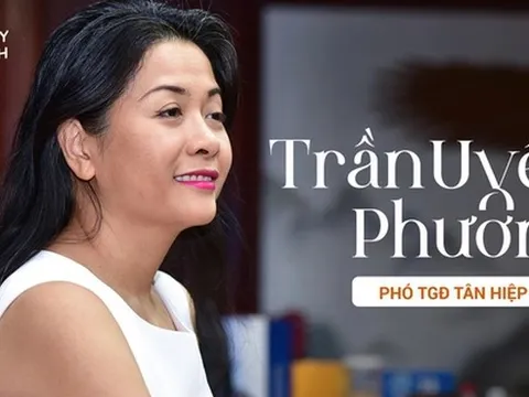 Trần Uyên Phương: Chúng tôi chưa bao giờ nhìn Tân Hiệp Phát là công ty của ông Dr Thanh