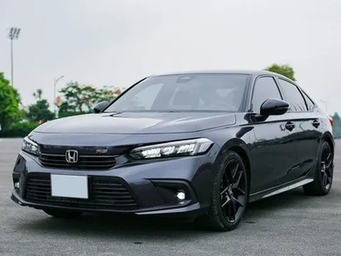 Honda Civic áp đảo loạt ôtô phổ thông ở hạng mục dành cho xe có cảm giác lái tốt