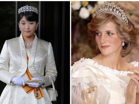Điểm giống nhau đặc biệt giữa Công nương Diana và cựu Công chúa Mako không phải ai cũng biết