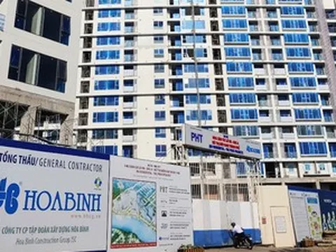 Xây dựng Hòa Bình chốt quyền chia cổ tức năm 2021 tỷ lệ 10%