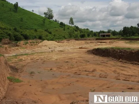 Chủ công trình đào ao “khủng” trên đất nông nghiệp lên tiếng