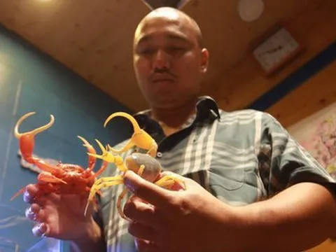 Gác nghề kỹ sư, chàng trai thu tiền tỉ nhờ thú chơi cua cảnh