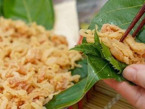 Nem Bùi Bắc Ninh: Tỉ mỉ kĩ càng từng công đoạn, vị ngon thấm đượm từng miếng nem