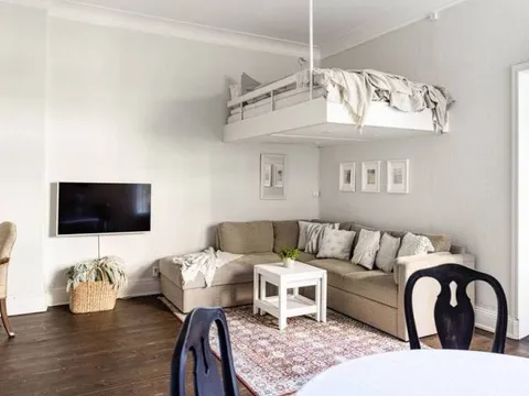 Chỉ rộng 38m², căn hộ nhỏ có không gian thoải mái và khả năng lưu trữ đầy ấn tượng