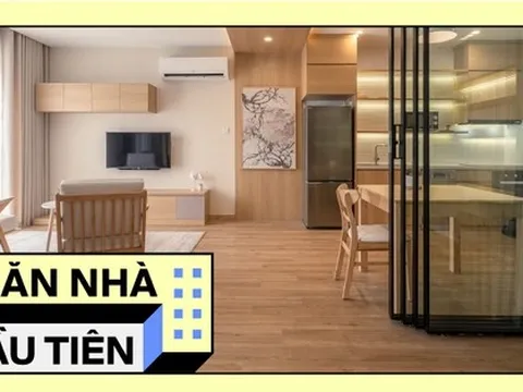 Cô gái mất 10 năm để mua căn nhà đầu tiên: Căn hộ 49m2 thiết kế hút mắt