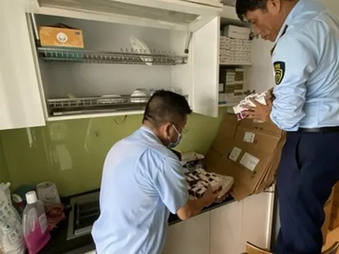 Phát hiện kho thuốc tại chung cư cao cấp
