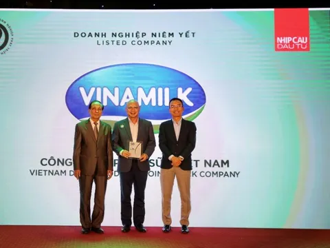 Vinamilk thuộc TOP 50 doanh nghiệp phát triển bền vững tiêu biểu năm 2022