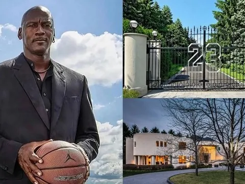 Dinh thự triệu đô rao bán suốt 10 năm nhưng không ai mua của vận động viên tỷ phú Michael Jordan