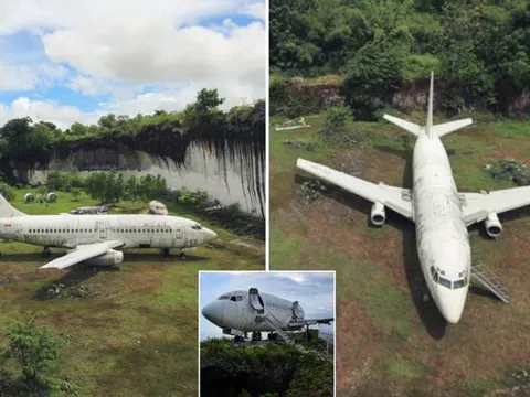 Bí ẩn đằng sau chiếc Boeing 737 bị bỏ quên trên cánh đồng ở Bali suốt nhiều năm trời
