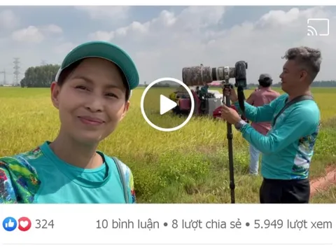 Facebooker Lương Hoàng Anh chê "gạo thị trường có thuốc”, doanh nghiệp bức xúc