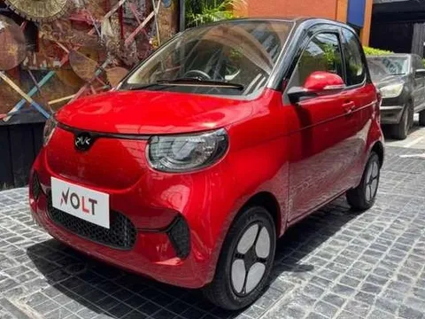 Xe điện Trung Quốc bán ra tại Thái Lan: Giá từ 212 triệu đồng, di chuyển tối đa 210 km