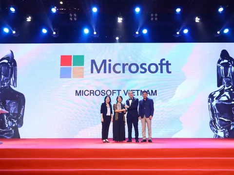 Microsoft Việt Nam được vinh danh “Nơi làm việc tốt nhất châu Á năm 2022”