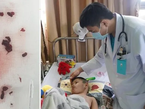 Bé trai 4 tuổi bị đột quỵ sau khi mắc COVID-19