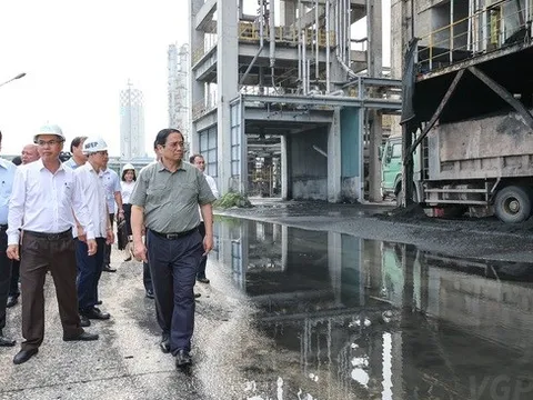 Nhà máy Đạm Ninh Bình nợ 12.000 tỉ đồng, Thủ tướng yêu cầu trọng tâm tái cơ cấu nợ vay