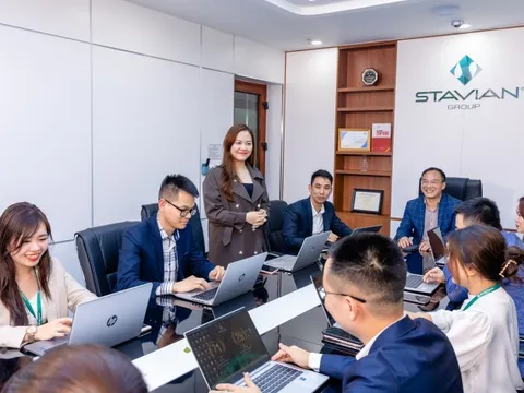 Stavian Group – Nhân sự là chìa khóa giúp doanh nghiệp thành công