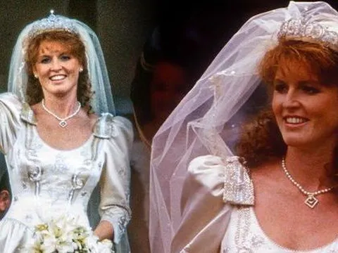 Chiếc vương miện độc nhất vô nhị của nàng dâu hoàng gia phá vỡ mọi chuẩn mực, được Nữ hoàng Anh "đặc cách"