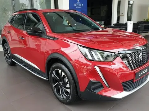 Giá Peugeot tiếp tục lập đỉnh mới: Tăng cao nhất 40 triệu đồng, 2008 khó cạnh tranh Seltos