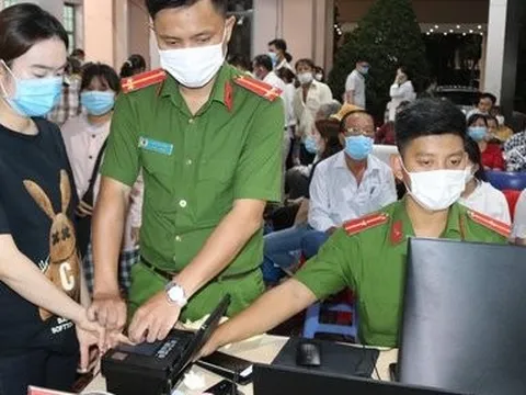 Bình Dương: Hơn 35.000 căn cước công dân tìm chủ