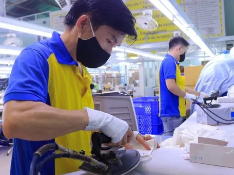 Doanh nghiệp dệt may, da dày đối diện tình trạng suy giảm đơn hàng