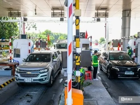 Bộ GTVT lên tiếng về vấn đề lỗi dán chồng thẻ ETC