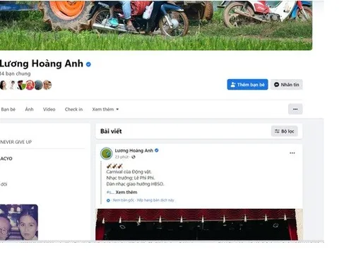 Facebooker Lương Hoàng Anh phát ngôn tùy tiện về gạo Việt: Hành vi cạnh tranh không lành mạnh